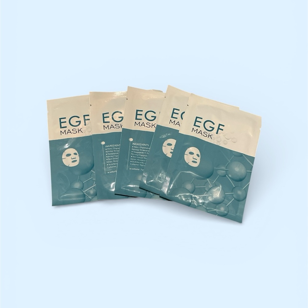 EGF Skincare Mask - Blue